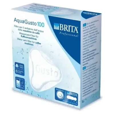 BRITA Воден филтър Brita AquaGusto 100 за кафемашина