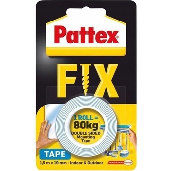 Pattex Obojstranná páska 19 mm x 1,5 m