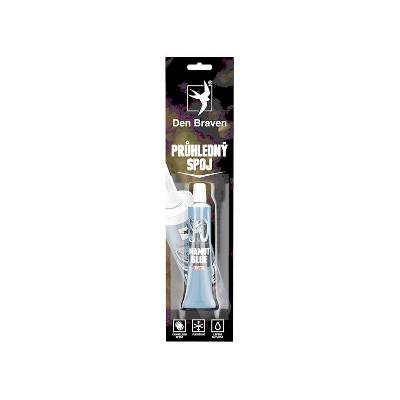 Lepidlo MAMUT CRYSTAL DEN BRAVEN transparentné 25ml