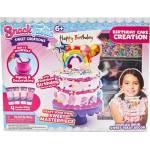 Felyx Toys Творчески комплект Felyx Toys Snack Tastic - Декоративни вкусотии, торта за рожден ден (2412010) - ozone