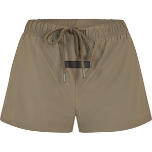 Fear of god essentials Поларени къси панталони FEAR OF GOD ESSENTIALS Women's Running Fleece Shorts - Ink