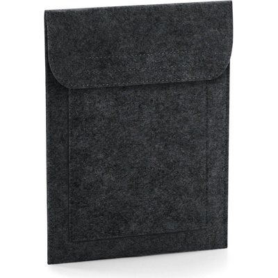 BagBase Plstené puzdro tablet BG727 Charcoal Melange