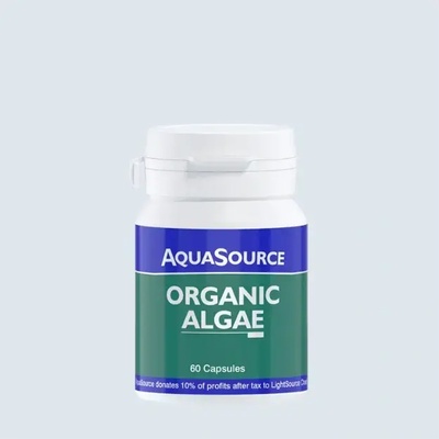 AquaSource АкваСорс Organic Algae - 60 капсули (BGORGALC060)
