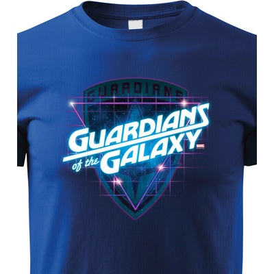 Dětské tričko Guardians of the Galaxy Modrá Velikost Canvas Bezvatriko.cz 2338