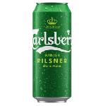  Бира Carlsberg Pilsner Кен 500 мл