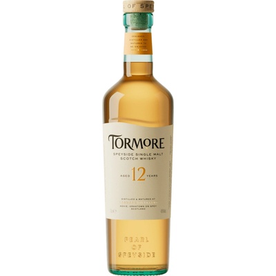 Tormore 12 ročná 46% 0,7 l (čistá fľaša)