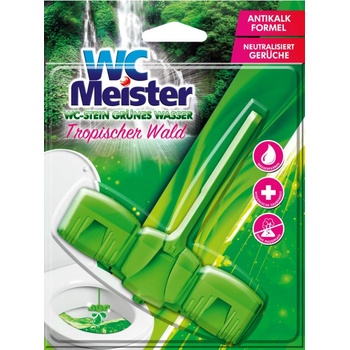 WC Meister Aktiv Kraft vůně tropický les WC blok, 45 g