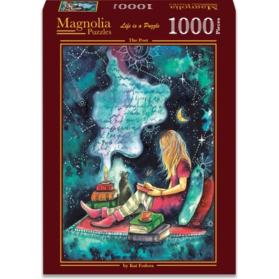 MAGNOLIA Básnik 1000 dielov