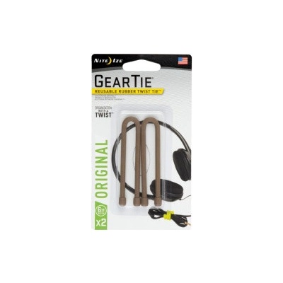 Nite Ize Vázací drát Gear Tie 6" - COYOTE – Sleviste.cz