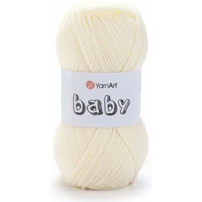Yarn Art příze Baby 502 smetanová