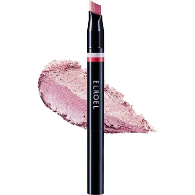 ELROEL Blanc Double Shadow Stick 08 Popping-Candy Dvojitý Oční Stín ve Tyčince 1,4g