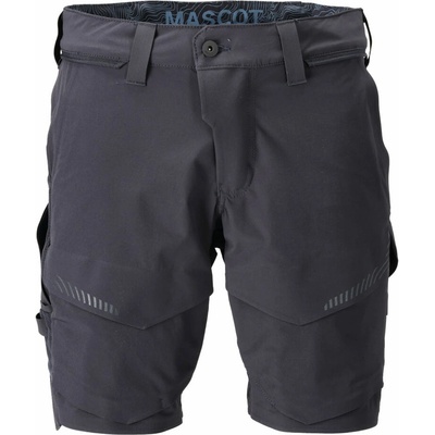 MASCOT ULTIMATE STRETCH 22149-605-010 krátke pracovné nohavice tmavomodrá CUSTOMIZED, dĺžka 24cm