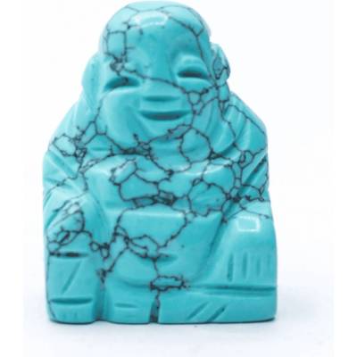 Milujeme Kameny Tyrkenit - Buddha Malý