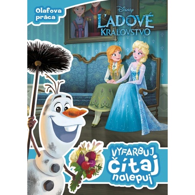 Ľadové kráľovstvo: Olafova práca