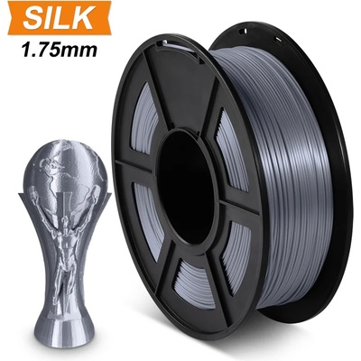 SUNLU SILK PLA+ GREY 1.75mm SUNLU