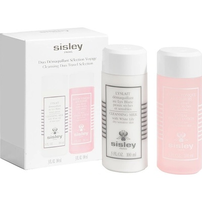 Sisley Cleansing Duo čisticí mléko 100 ml + tonikum pro zklidnění pleti 100 ml