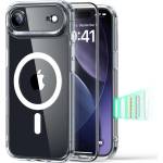 ESR Калъф за iPhone 17 Air - ESR - Classic Hybrid HaloLock [Включен протектор за екран] - Прозрачен
