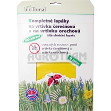 Floraservis BioTomal Lepové Doštičky 6 ks žlté