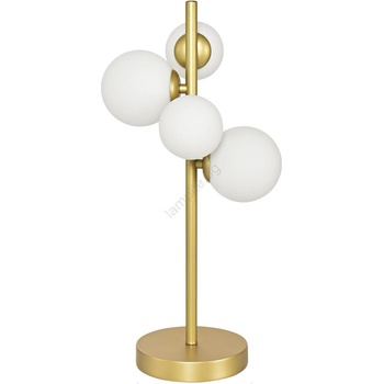 Brilagi - LED Настолна лампа MILLA 4xG9/3W/230V златист/бял (BG1799)