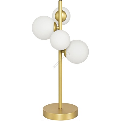 Brilagi - LED Настолна лампа MILLA 4xG9/3W/230V златист/бял (BG1799)