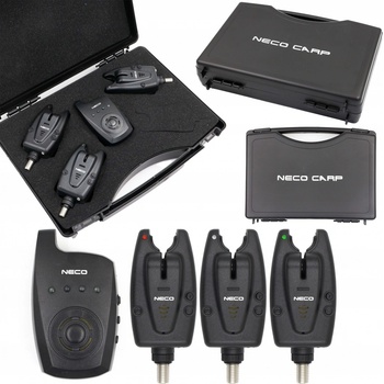 Neco Elektronický signalizátor záběru 3+1 DX-PRO 103