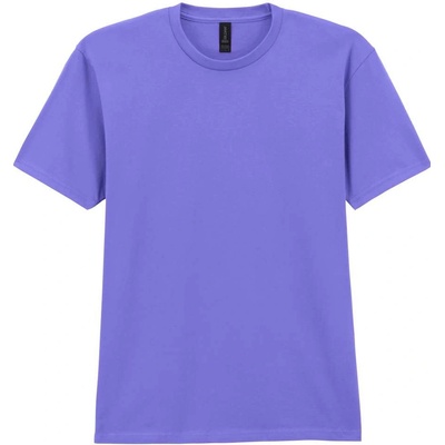 Gildan Softstyle unisex tričko midweight fialová