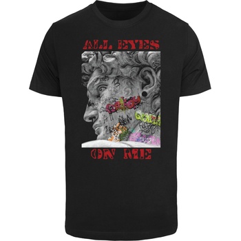 Mister Tee Мъжка тениска Mister Tee All Eyes Face StatueUB-MT3754-00007 - Черен, размер XS