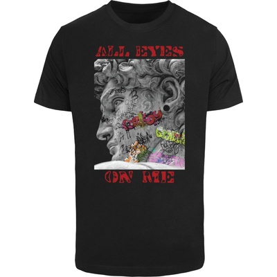 Mister Tee Мъжка тениска Mister Tee All Eyes Face StatueUB-MT3754-00007 - Черен, размер XS