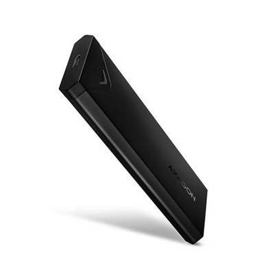 AXAGON EEM2-UB2, USB-C 10Gbps - M.2 NVMe SSD ARROW box, černý