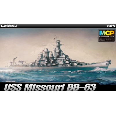 Academy Model Kit USS Missouri BB 63 14222 MCP 1:700