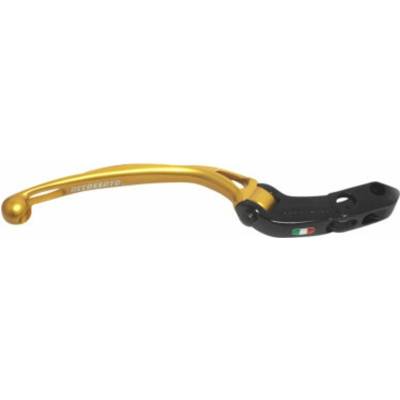 ACCOSSATO Páčka brzdy výklopná ACCOSSATO LV005 in Aluminium For Accossato Radial Master Cylinder (No Ready To Brake) e Brembo zlatá