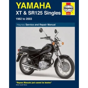 Yamaha XT & SR125 (82 - 03) | Jeremy Churchill (ISBN: 9781844257669)