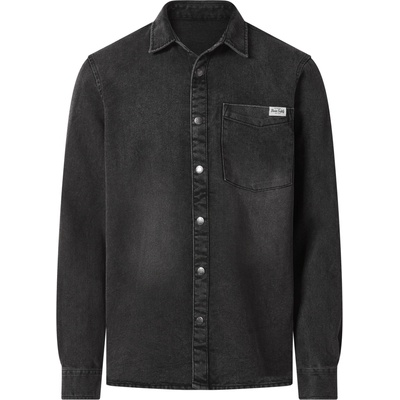 esmara Men pánská rifľová košel'a 100398924 čierna