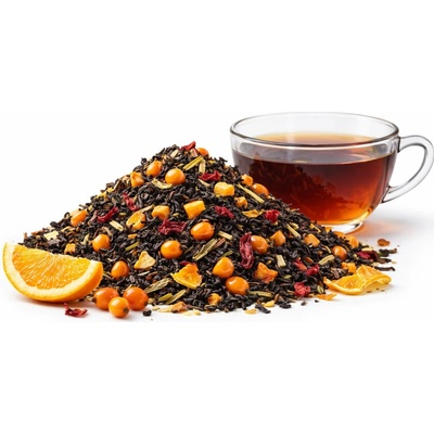 QuickTea Assam s rakytníkem černý čaj 50 g
