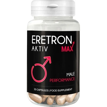 Капсули за по-силна ерекция Eretron Aktiv Max - 30 капсули