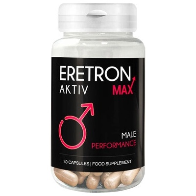 Капсули за по-силна ерекция Eretron Aktiv Max - 30 капсули