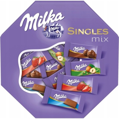 Milka Singles Mix 138 g