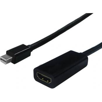 Roline Преходник Roline S3206-10, от mini DisplayPort(м) към HDMI(ж), черен (S3206-10)