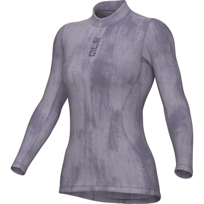 ALÉ Cycling Clothing Alé INTIMO Knitted W LS baselayer Mauve