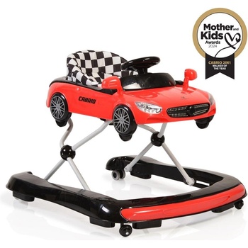 Cangaroo Проходилка Cabrio 2в1 червен (3800146244163)