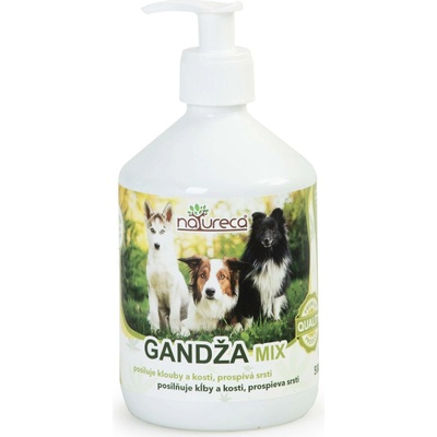 NaturecaGandža mix olej 500 ml