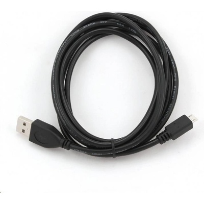 Gembird CCP-MUSB2-AMBM-1M USB A Male/Micro B Male 2.0, 1m, černý