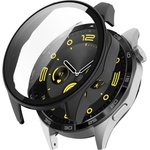 Techsuit Протектор за Huawei Watch GT 4 (46mm) + Протектор - Defense360 Pro - Черен