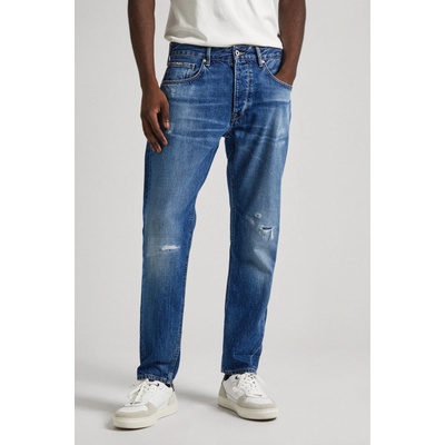 Pepe Jeans Pánské džíny TAPERED JEANS denim