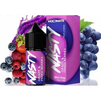 Image 1 of Nasty Juice Grape Mixed Berries 50 ml