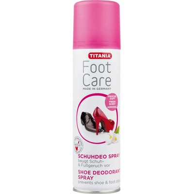 TITANIA deo sprej do bot 200 ml – Zboží Dáma