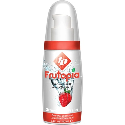 ID Lube Универсален лубрикант с аромат на ягода 100мл
