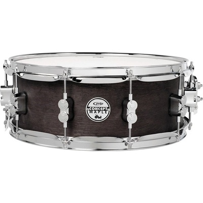 PDP 14"x5,5" Black Wax Maple snare
