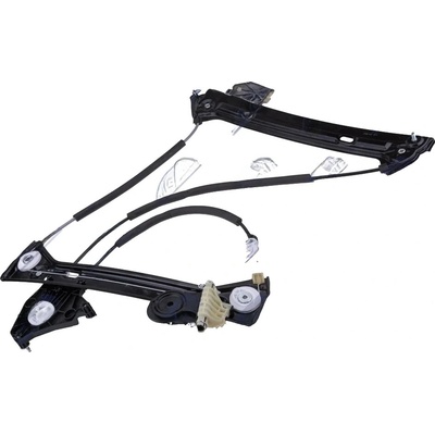 NTY Mechanizmus Zdvíhanie Skla Okna BMW 1 11- 3D predná náprava Ľavá Strana (51337292119)