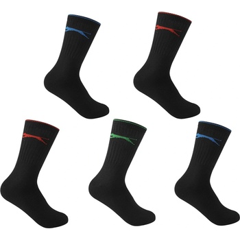 Image 1 of Slazenger Мъжки чорапи Slazenger 5 Pack Crew Socks Mens Size 7-11 - Multi